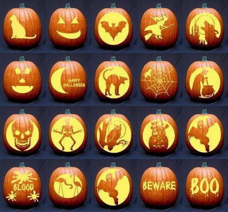 Pumpkin Carving Examples