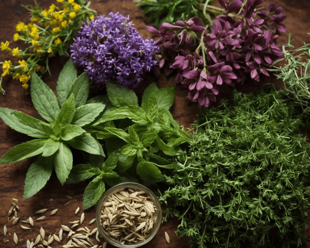 Herbs For Health Coughs And Colds