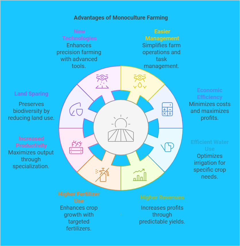 Key Advantages of Monoculture Farming Key Advantages of Monoculture Farming