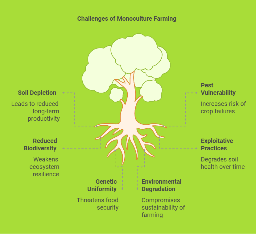 Key Aspects of Monoculture Farming Key Aspects of Monoculture Farming
