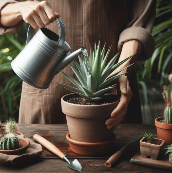 Watering Your Yucca Plant