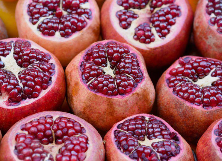 Pomegranate Seasons