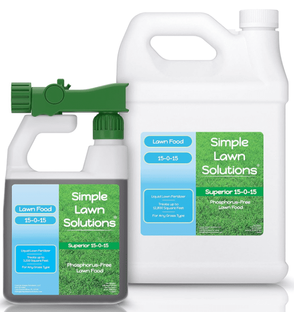 Simple Lawn Solutions 15-0-15 Simple Lawn Solutions 15-0-15
