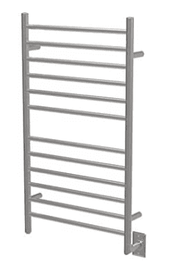 Amba RWHL CB Radiant Large Curved Hardwired Towel Warmer