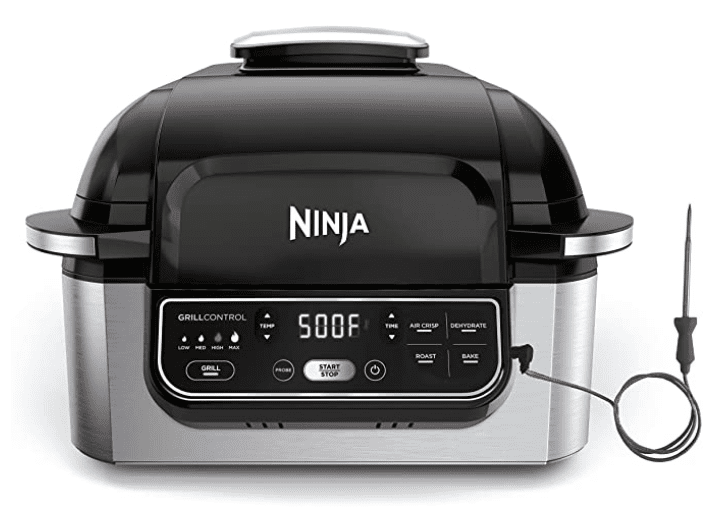 Ninja Foodi Pro 5 in 1 Indoor Integrated Smart Probe