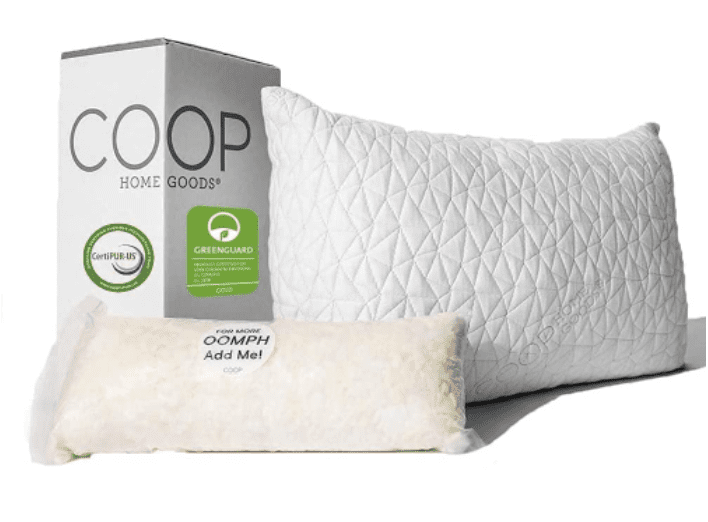 Memory Foam Pillow From Coop Home Goods