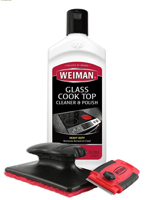 Weiman Cooktop and Stove Top Cleaner Kit