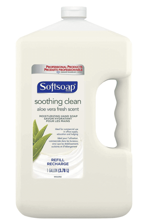 Liquid Hand Soap Refill Soothing Aloe Vera 1 Gallon