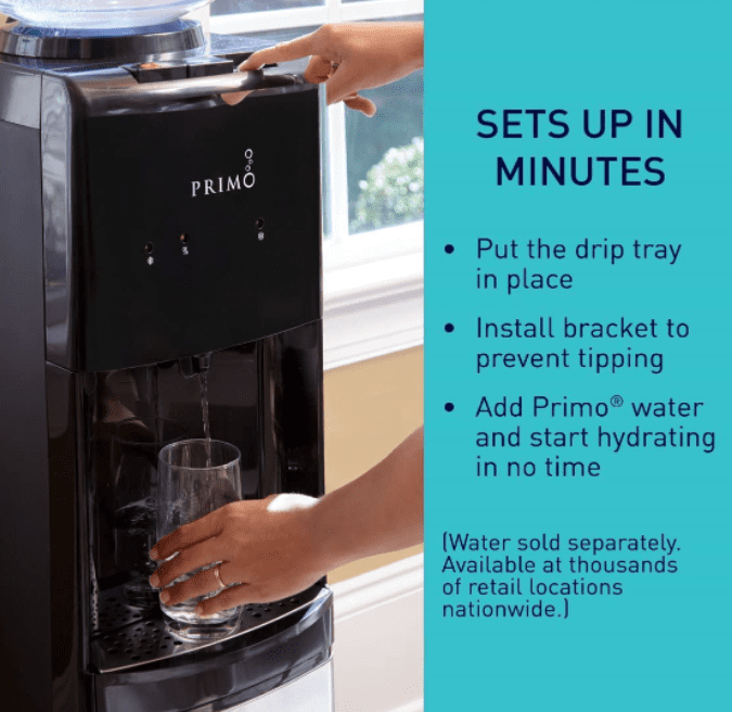 Primo Easy Top Loading Water Dispenser