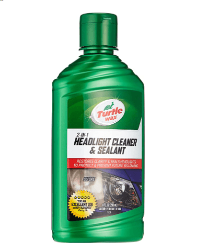 Turtle Wax T 43 2 in 1 Headlight Cleaner and Sealant