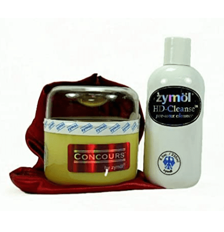 Zymol Concours Glaze HD Cleanse Pre Wax Cleaner Combo Kit