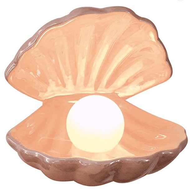 Imikeya Shell Pearl LED Accent Lamp