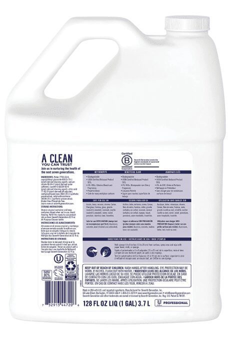 Seventh Generation Professional All Purpose Cleaner