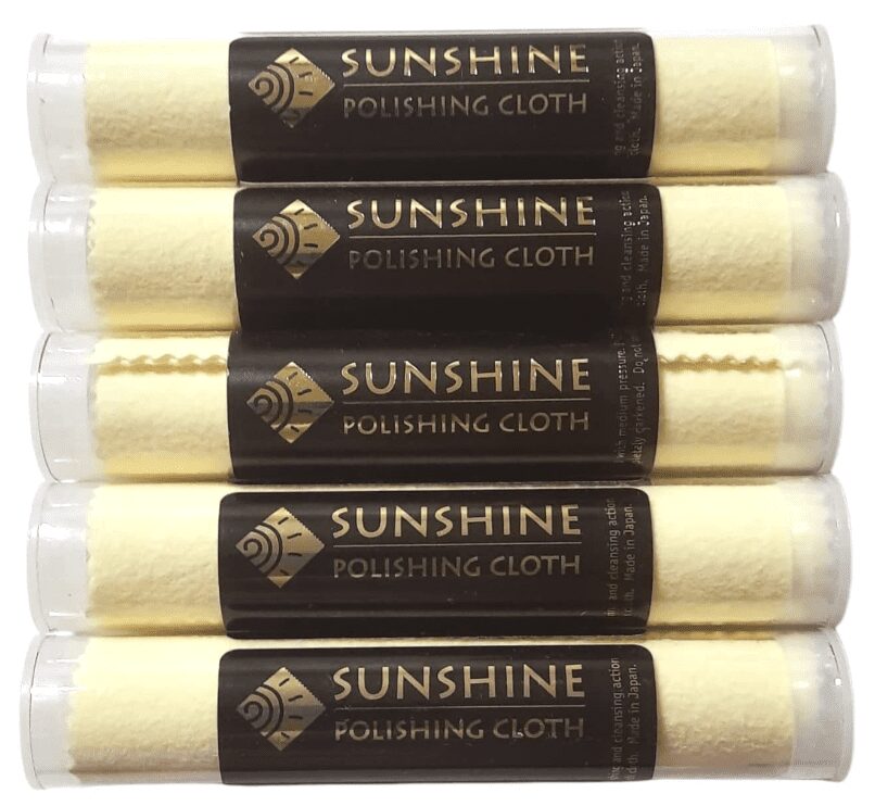 Sunshine 5 Polishing Cloths