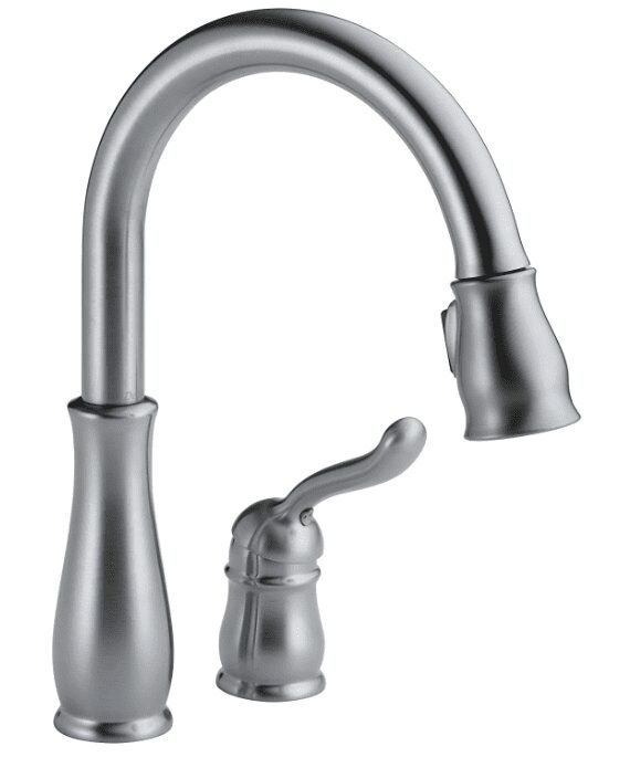 Delta Leland Pull Down Touch Kitchen Faucet