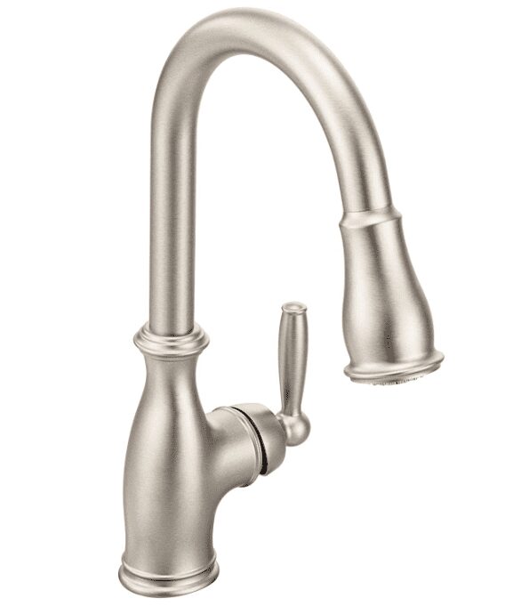 Moen Brantford Motionsense Wave Touchless One Handle Pulldown Kitchen Faucet
