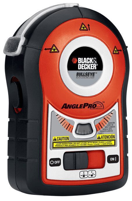 BLACK+DECKER BullsEye Auto Leveling Laser with AnglePro BDL170