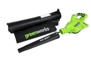 Greenworks 40V Cordless Leaf BlowerVacuum