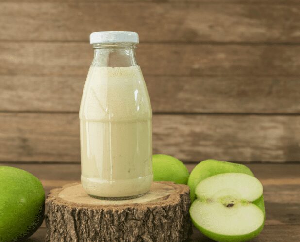 Nutty Apple Smoothie