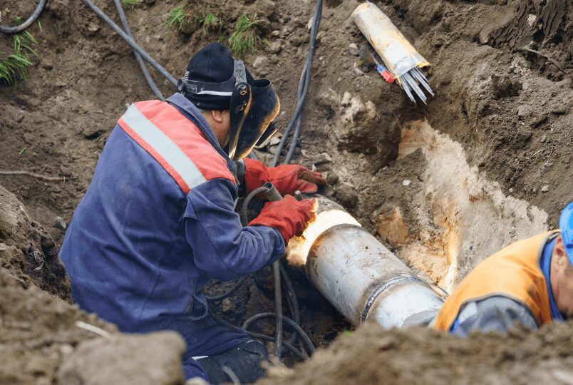 main sewer line maintenance