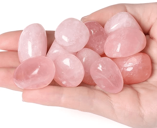Rose Quartz stone Rose Quartz stone