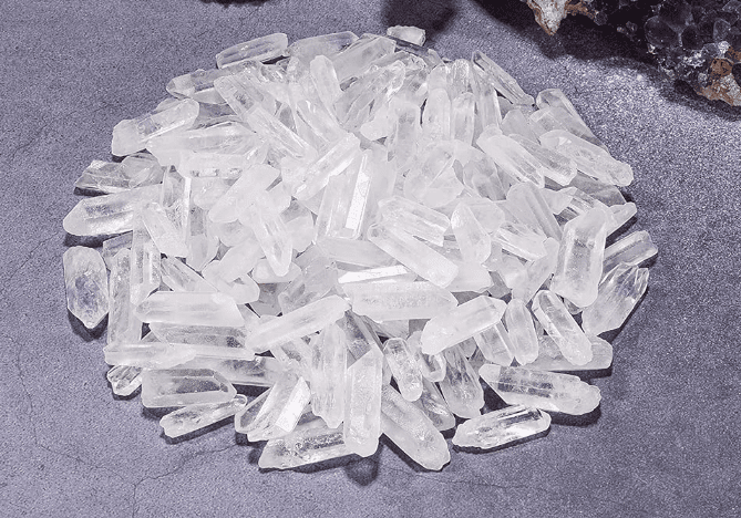 Top Plaza 0.44lb Clear Quartz Crystal Bulk Irregular Shape Rough Crystal Stones Top Plaza 0.44lb Clear Quartz Crystal Bulk Irregular Shape Rough Crystal Stones