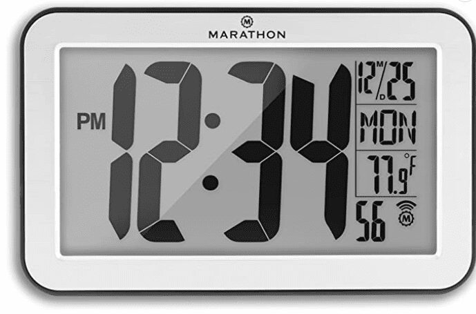 Marathon Atomic Wall Clock