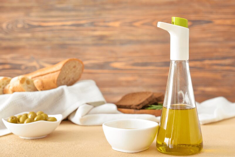 Ceramic Olive Oil Dispenser