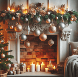 Decorate with Christmas Baubles and Ornaments