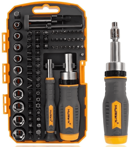 Screwdriver Bit Set & Socket Kit Screwdriver Bit Set & Socket Kit