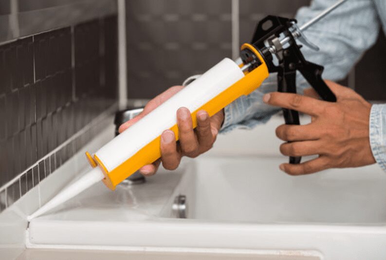 Caulk for Showers and Tubs