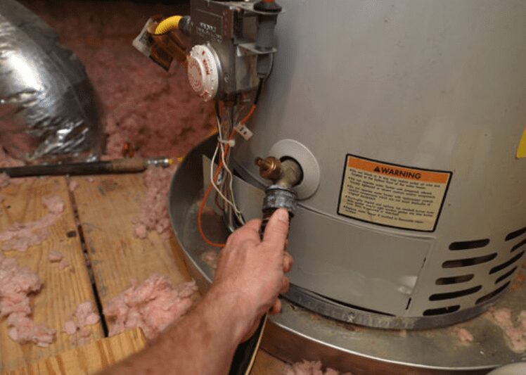 Flushing Your Water Heater