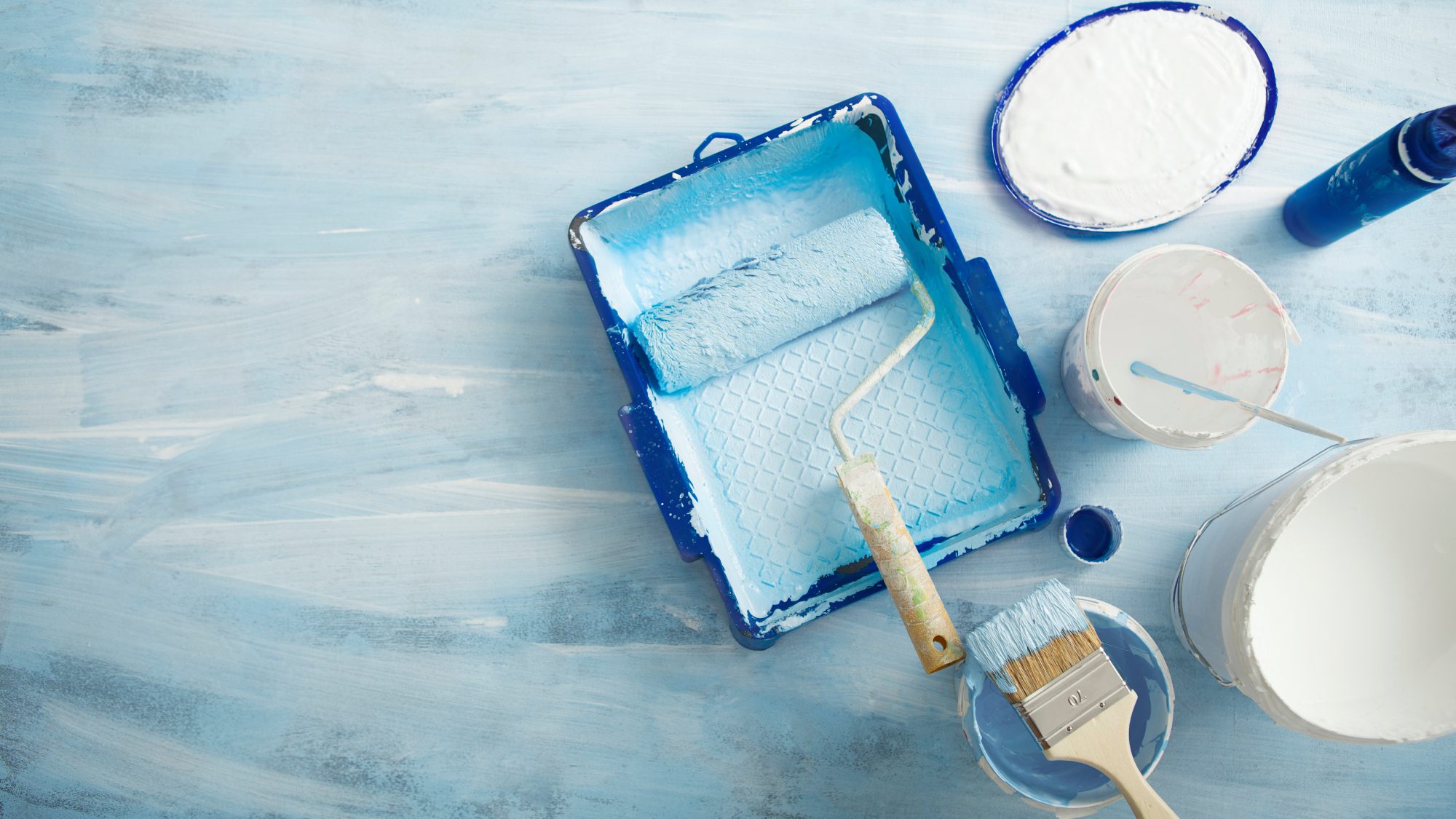 How to clean painting brushes and rollers