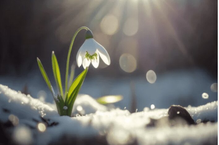 Snowdrop Flower Bulbs