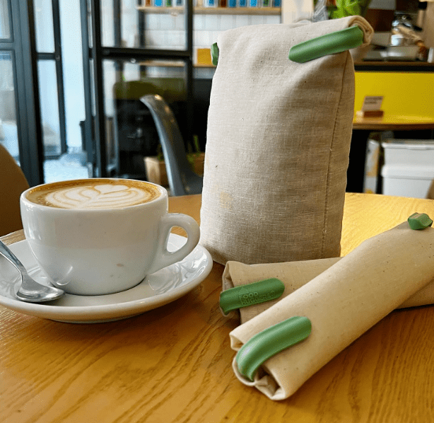 Sustainable Coffee Storage| Bulk Bean Bag by Food Huggers