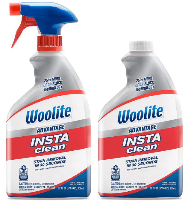 Woolite Carpet and Upholstery Cleaner Stain Remover