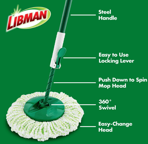 Libman Tornado Spin Mop System