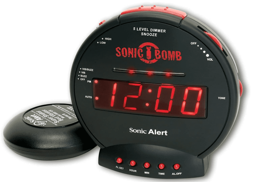Sonic Bomb alarm clock