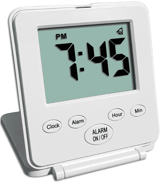 Travelwell Digital Travel Alarm Clock
