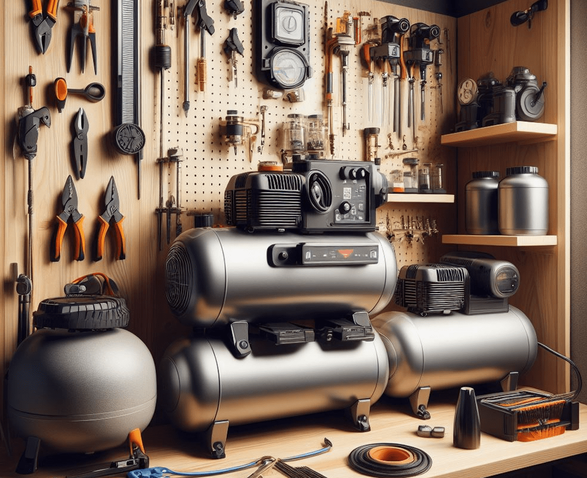 Air Compressors for Home Garages