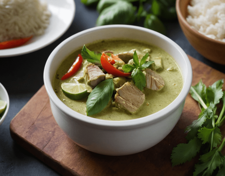 Thai Green Curry Thai Green Curry