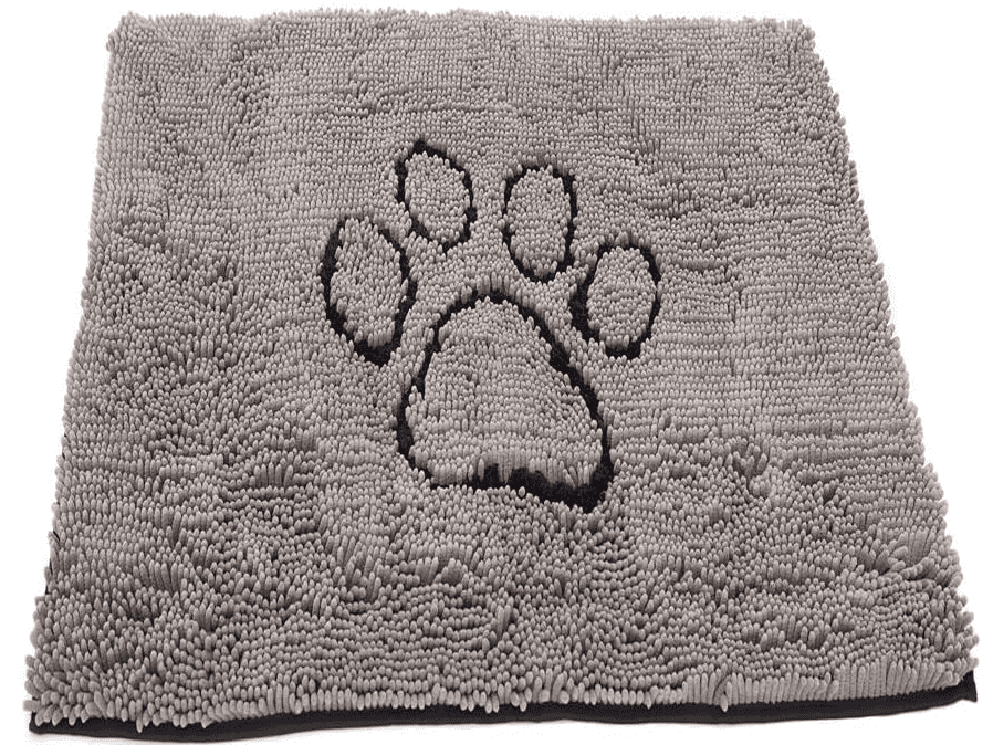 Dog Gone Smart Pet Products Dirty Dog Microfiber Paw Doormat