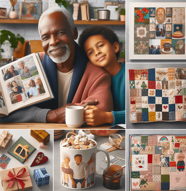 Gift Ideas for Grandparents and Grandchildren