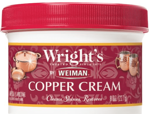 Wright's Copper, Brass Cream Cleaner Wright's Copper, Brass Cream Cleaner