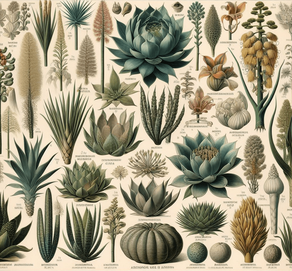 Asparagaceae family