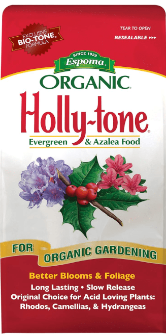 Espoma Organic Holly-Tone 4-3-4 Evergreen & Azalea Plant Food