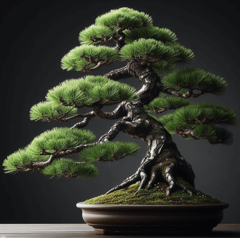 Japanese Black Pine bonsai