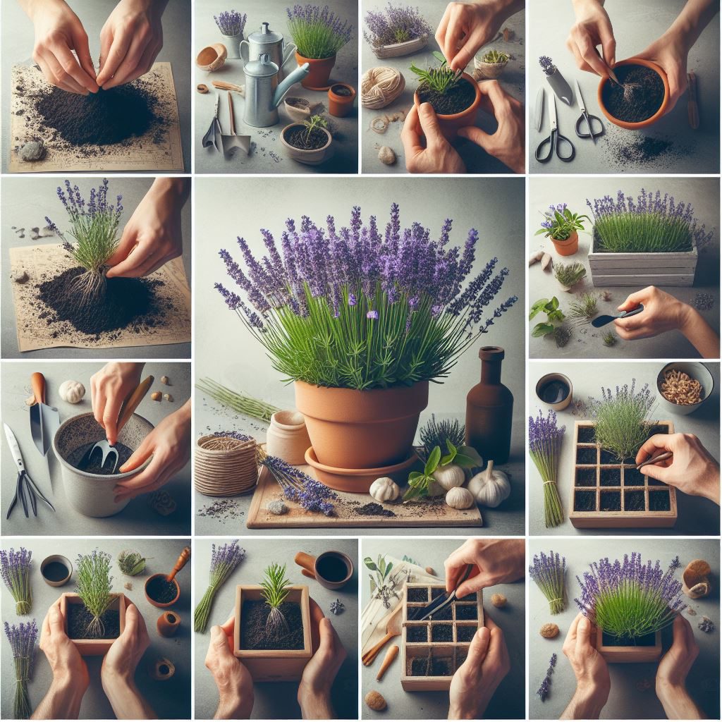 How to Grow Lavender in Pots