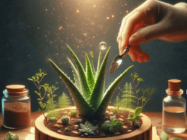 Grow an Aloe Plant