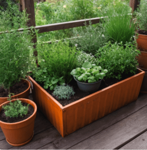 Container Gardening with Herbs